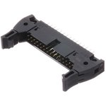 XG4A-3031, Rectangular MIL Spec Connectors Plug Long Lock 30P Straight 1Polarize