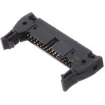 XG4A-3034, Rectangular MIL Spec Connectors Plug Long Lock 30P RightAngle 1Polarize