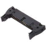XG4A-3434, Rectangular MIL Spec Connectors Plug Long Lock 34P RightAngle 1Polarize