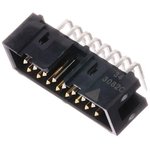 XG4C-1634, Rectangular MIL Spec Connectors MIL BoxType Plug 16P RightAngle 1Polariz
