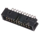 XG4C-2034, Rectangular MIL Spec Connectors MIL BoxType Plug 20P RightAngle 1Polarize