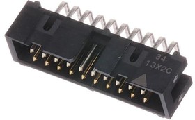 XG4C-2034, Rectangular MIL Spec Connectors MIL BoxType Plug 20P RightAngle 1Polarize