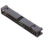 XG4C-4031, Rectangular MIL Spec Connectors MIL BoxType Plug 40P Straight 1Polarize