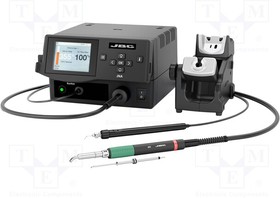 JNA-2B, Hot air soldering station; digital,with push-buttons; 70W; ESD
