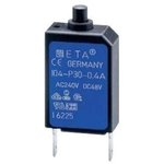 104-P10-4A, Circuit Breakers Miniaturised single pole thermal circuit breaker ...