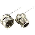 PXMBNI12CAF, M12 Sealing Caps Female Circular Connector Dust Cap ...