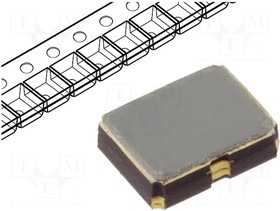 Фото 1/2 LF SPXO025559, Генератор: кварцевый, 40МГц, SMD, 3,3В, ±50ppm, -40-85°C