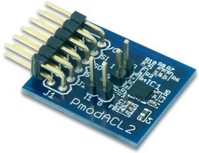 Фото 1/3 410-255, Acceleration Sensor Development Tools PmodACL2 - 3-Axis MEMS Accelerometer