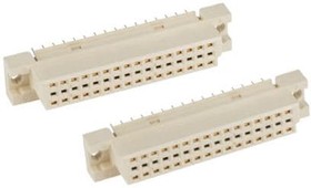 Фото 1/2 86094328314T55F1LF, DIN 41612 Connectors DINHTStyleC/2 32 pos Straight Receptacle