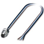 1453481, Male 4 way M8 to Sensor Actuator Cable, 500mm