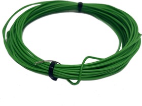 Провод МПО 0,2 мм кв. 10 м ( зеленый )