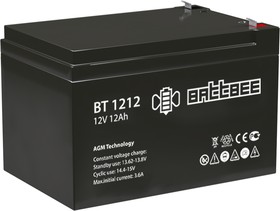 BT 1212 Battbee Аккумуляторная батарея