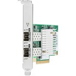 Сетевой адаптер HPE Ethernet 10Gb 2-port SFP+ X710-DA2 Adapter, PCIe 3.0x8 for ML/DL Gen9/10