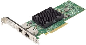 Фото 1/5 Сетевой адаптер Lenovo ThinkSystem Broadcom 57416 NX-E PCIe 10Gb 2-Port Base-T Ethernet Adapter (ThinkSystem SD530/SR850/ SR950/SR650/SR650/