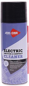 Очиститель электроконтактов 450мл аэрозоль Switch & Contact Cleaner AIM-ONE