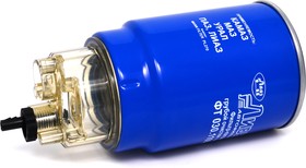 ФТ 030.1105010, Элемент фильтрующий КАМАЗ топливный ЕВРО (для PreLine PL 270) со стаканом в сборе Ливны