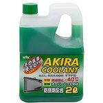 52-036, Антифриз готовый Akira Coolant -40°C LLC 52%, зеленый 2л