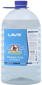 LN1210, Жидкость для стеклоочистителя LAVR летняя 4л. готовая