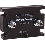 HDC200D120, Sensata Crydom HDC Series Solid State Relay, 120 A Load ...