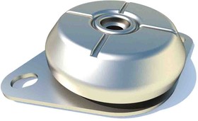 CFBMS633610M, Circular M10 Anti Vibration Mount, Bell Mount with 120daN Compression Load