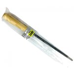 Напильник с деревянной ручкой полукруглый, 250 мм, №2 04-06-250