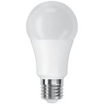 Лампа светодиодная LED A60 15W E27 3000K 22628