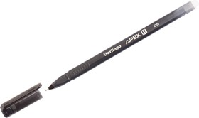 Стираемая гелевая ручка Apex E черная, 0.5 мм, трехгранная CGp_50211