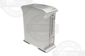 Фото 1/4 10.0052450.RPI, Solid Top Enclosure Type, ABS, Polycarbonate DIN Rail Enclosure Kit