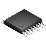 DG9424EDQ-T1-GE3 Analogue Switch Quad SPST 3 to 16 V, 16-Pin TSSOP