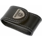 4.0518.XL, Чехол кожаный Victorinox для ножа 58 мм толщиной 2-4 уровня, черный