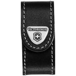 4.0518.XL, Чехол кожаный Victorinox для ножа 58 мм толщиной 2-4 уровня, черный
