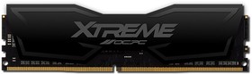 Фото 1/2 Модуль памяти DDR 4 DIMM 8Gb, 3600Mhz, OCPC XT II MMX8GD436C18U, CL18, BLACK