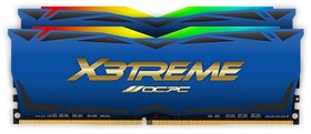 Модуль памяти OCPC X3 RGB 32GB DDR4 3600 BLUE LABEL (2x16GB) CL18