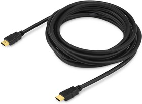 Фото 1/6 Кабель аудио-видео Buro HDMI 2.0, HDMI (m) - HDMI (m) , ver 2.0, 5м, GOLD, черный [bhp hdmi 2.0-5]