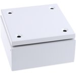 0 356 00, Atlantic Series Steel Wall Box, IP66, 150 mm x 150 mm x 80mm