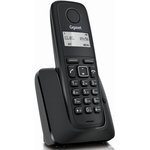 Р/Телефон Dect Gigaset A116 RUS черный АОН