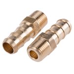 0123 10 13, Brass Pipe Fitting, Straight Threaded Tailpiece Adapter ...