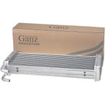 Радиатор отопителя (печки) алюм. для УАЗ 469, 3151 (16 мм ) GANZ GIF07123