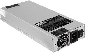 Фото 1/10 Exegate EX264624RUS Серверный БП 200W ExeGate ServerPRO-1U-200DS (1U, 2x4 cm fans, 24pin, (4+4)pin, PCI-E, 3xSATA, 2xIDE)