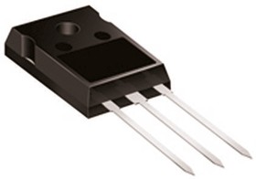 Фото 1/2 Diodes Inc Dual Switching Diode, Common Cathode, 20A 150V, 3-Pin ITO-220AB SBR20150CTFP