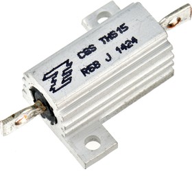 Фото 1/4 680mΩ 15W Wire Wound Chassis Mount Resistor THS15R68J ±5%