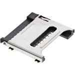 693072010801, Memory Card Connectors WR-CRD SD Micro Card 8Pin Hinge