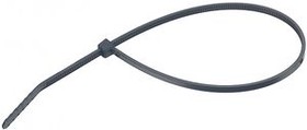 TT-7-30-0-L-EU, Cable Tie Twist Tail™ 181 x 4.7mm, Polyamide 6.6 W, 133N, Black