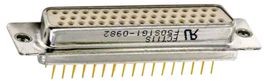 173109-0120, Socket D-Sub Connector, DD-50, Radial Leads