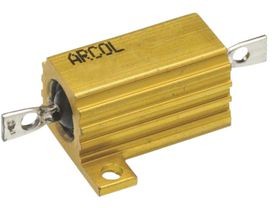 HS15 82RF, Aluminium Housed Wirewound Resistor 15W, 82Ohm, 1%