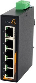 EX-6200, Ethernet Switch, RJ45 Ports 5, 100Mbps, Unmanaged