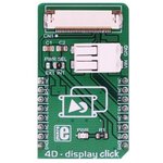 MIKROE-3044, 4D-Display Click Intelligent Display Driver Module 5V