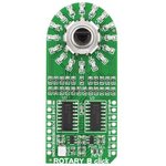 MIKROE-1824, Rotary B Click Incremental Encoder and LED Module 5V