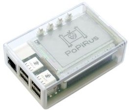 PIS-0411, PaPiRus HAT Enclosure