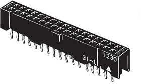 XG4H-6431, Rectangular MIL Spec Connectors BtoB Socket 64Pin Straight 1Polarize